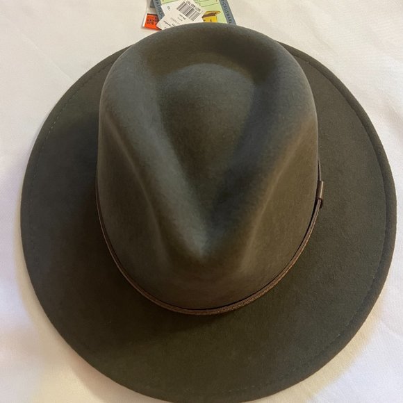 Classic Italy Wool Classic Traveller Iii Hat Olive - Picture 2 of 11